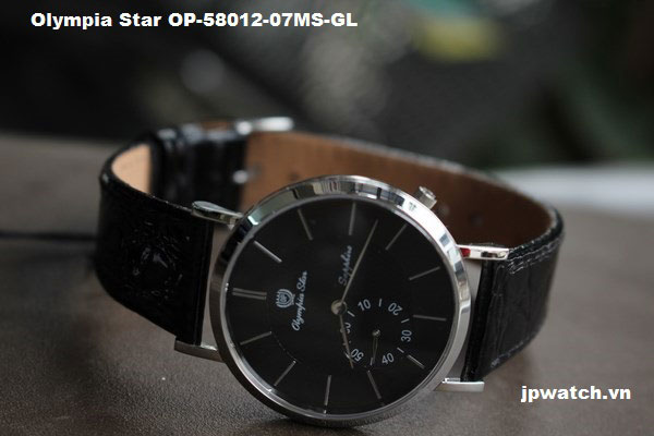 プッシュバ オリンピアスター メンズ腕時計 OP-58045DMS-3 アナログ
